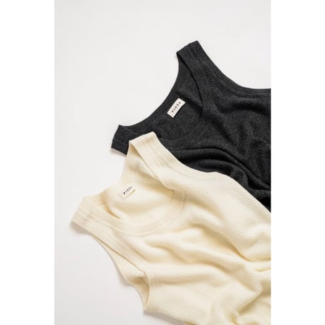 PICEA Ex. BABY CASHMERE THERMAL TANK TOP