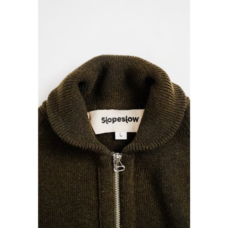 slopeslow HARD TWISTED SHETLAND WOOL TYPE C-2