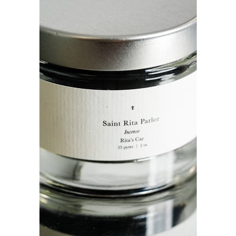 Saint Rita Parlor INCENSE 25 PYRES