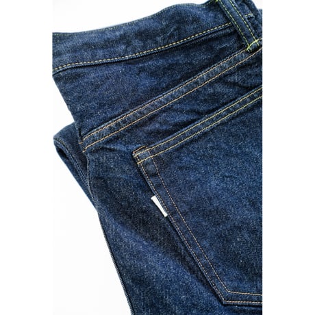 cantate Denim Straight Trousers (ONE WASH)