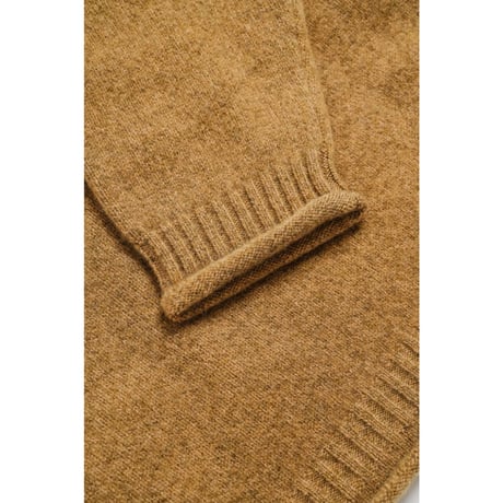 Olde H&Daughter WOOL/CASHMERE HALF ZIP P/O