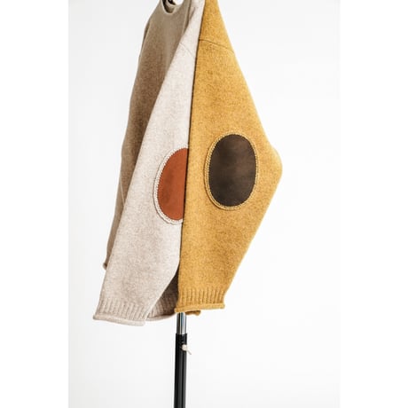 Olde H&Daughter WOOL/CASHMERE BOAT NECK P/O