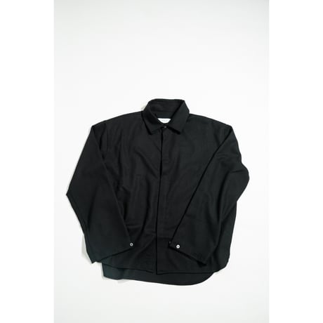 LEA BOBERG SC-FF SHIRT - BRITISH WOOL CREPE