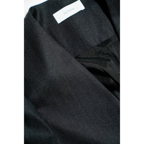 LEA BOBERG Ex. NL BLAZER - DARK NAVY TWIST HERRINGBOONE