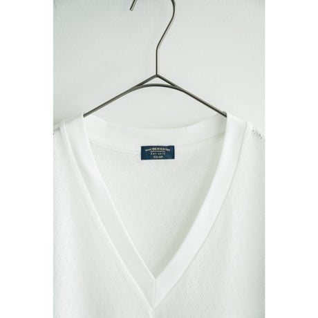 MAATEE&SONS Ex. "ムコMESH" V-NECK TEE