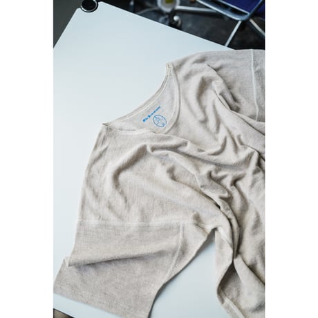 Olde Homesteader YOUTH "RELAXED LINEN JERSEY" CREW NECK SHORT SLEEVE