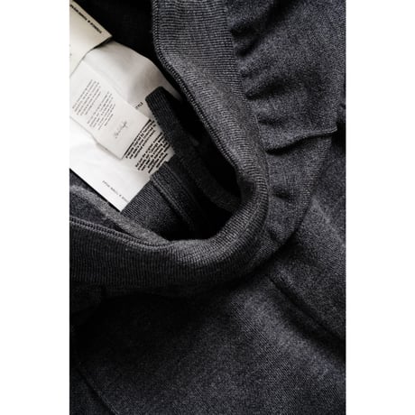 Olde H&Daughter "WOOL KNIT TRACK" PANTS