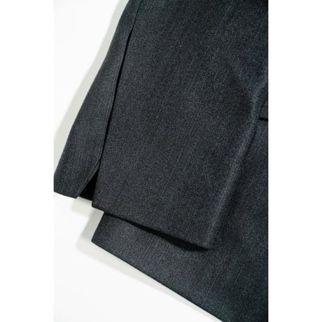 LEA BOBERG Ex. NL BLAZER - DARK NAVY TWIST HERRINGBOONE