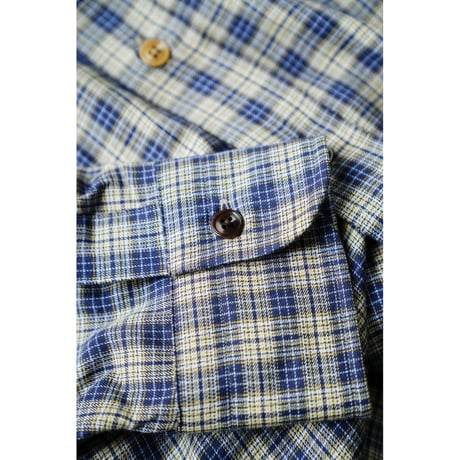 MAATEE&SONS OVER SHIRTS "SILK RAYON CHECK"
