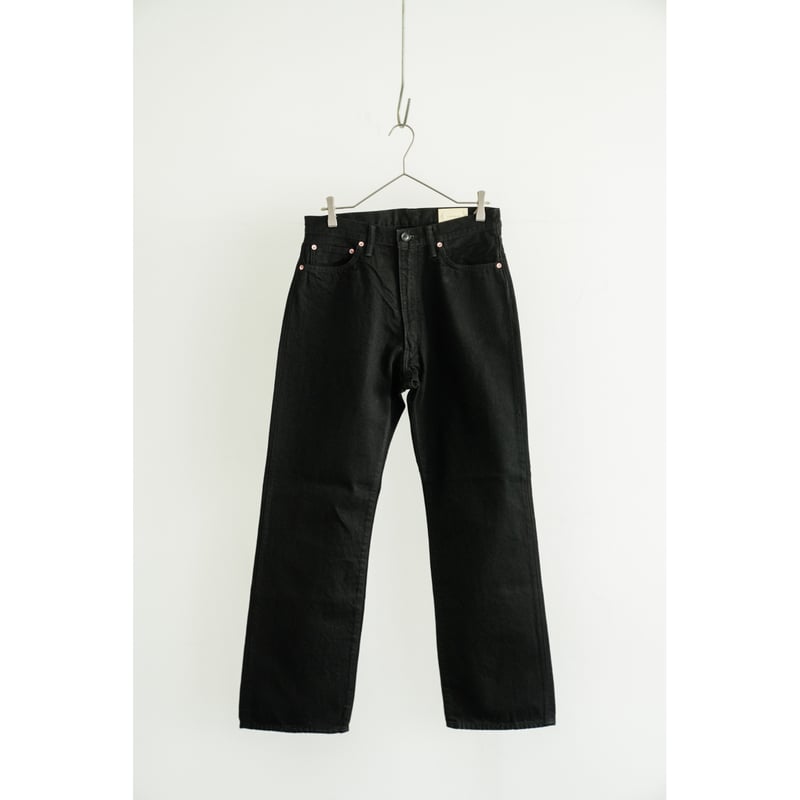 cantate Denim Flare Trousers (ONE WASH) | Muste