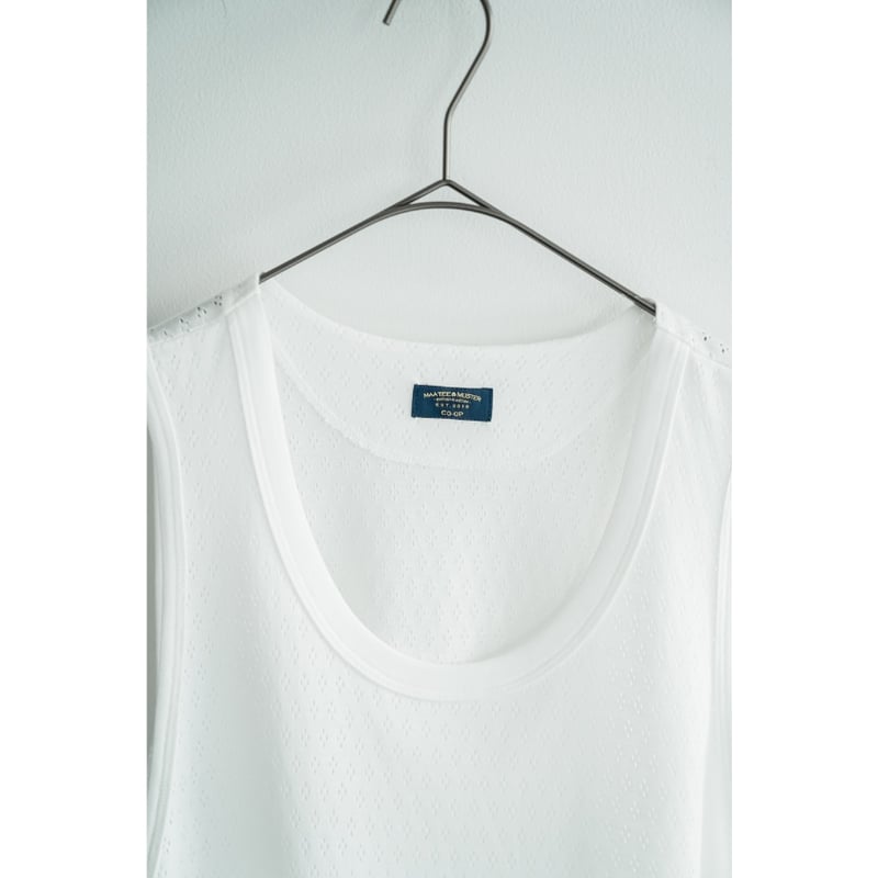 トップス MAATEE AND SONS RIB TANK TOP SUVIN トップス MAATEE AND
