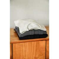 Olde H&Daughter SILK COTTON THERMAL KNIT P/O