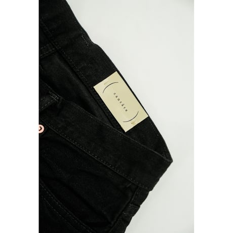 cantate Denim Flare Trousers (ONE WASH)