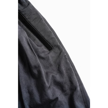 MAATEE&SONS LAYERED PANTS "H/A WOOL 裏カシミヤ"
