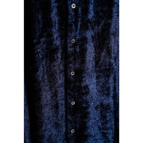 The CLASIK CRUSHED SILK VELVET SHIRTS