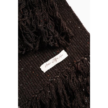 AVIVA JIFEI XUE  Fringe Narrow Scarf