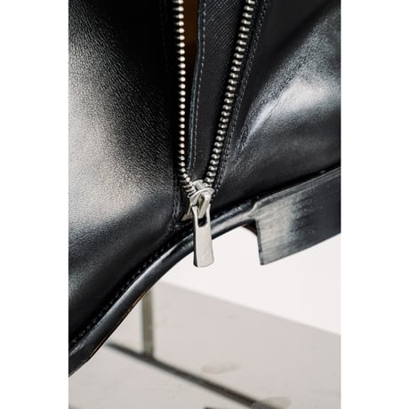Post Production Side Zip Boots "calf"