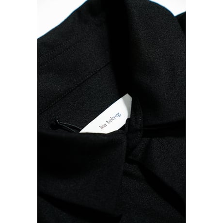 LEA BOBERG SC-FF SHIRT - BRITISH WOOL CREPE