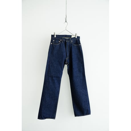 cantate Denim Flare Trousers (ONE WASH)