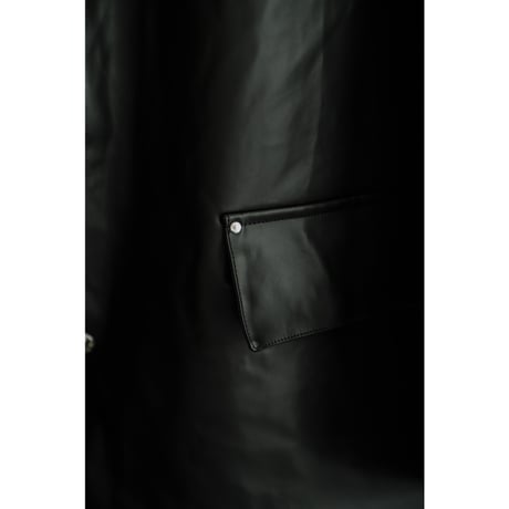 HEUGN COAT097 Laurence Black Lamination