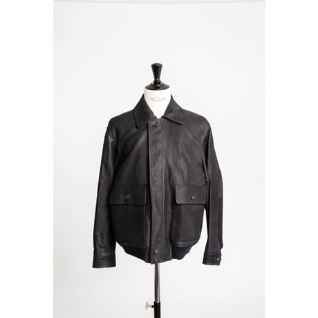 The CLASIK GOAT NUBUCK FLIGHT JACKET