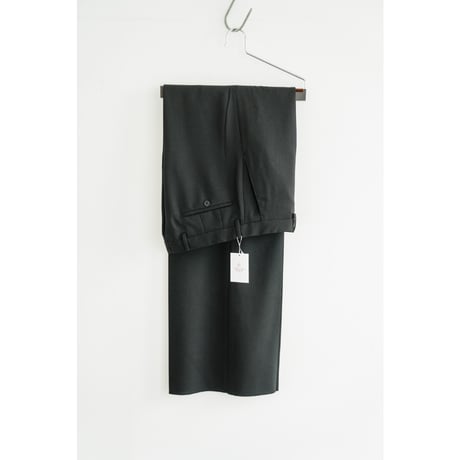 BIBOJA Ex. High Waisted Buggy Straight - No Pleat/Slanted Pockets