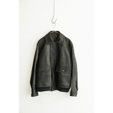 The CLASIK GOAT NUBUCK FLIGHT JACKET
