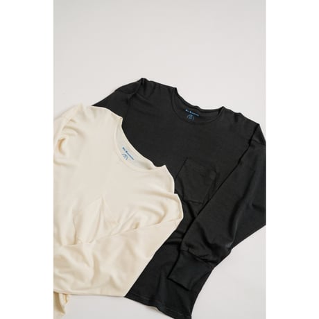 Olde Homesteader YOUTH SILK RIB CREW NECK L/S