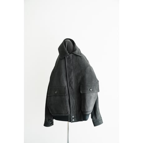 The CLASIK GOAT NUBUCK FLIGHT JACKET