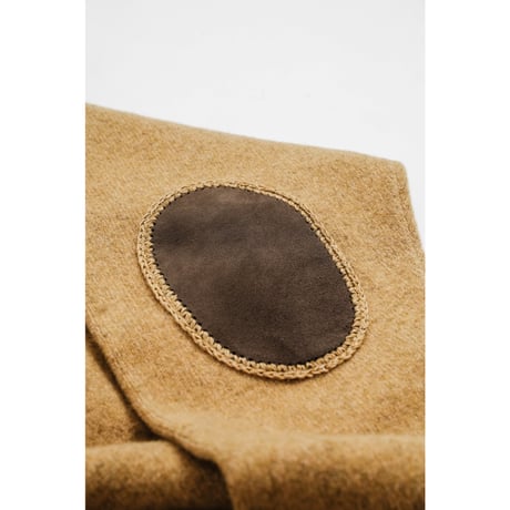Olde H&Daughter WOOL/CASHMERE BOAT NECK P/O