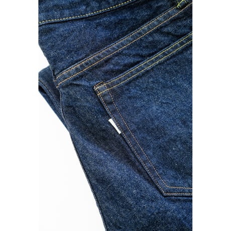 cantate Denim Straight Trousers (ONE WASH)
