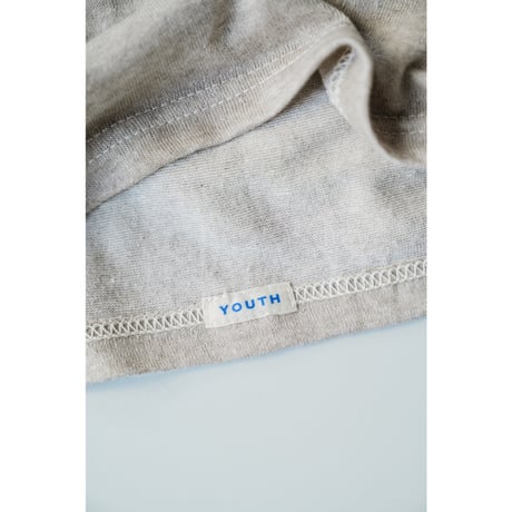 Olde Homesteader YOUTH "RELAXED LINEN JERSEY" CREW NECK SHORT SLEEVE