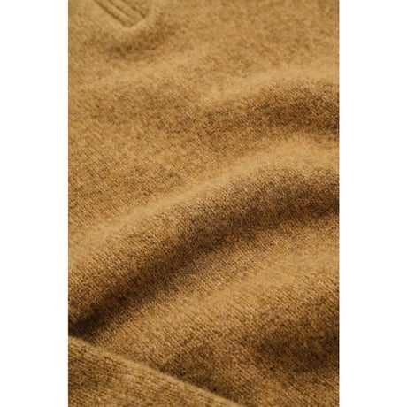 Olde H&Daughter WOOL/CASHMERE HALF ZIP P/O