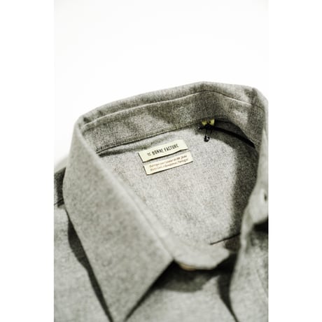 DE BONNE FACTURE MINIMAL OVERSHIRT