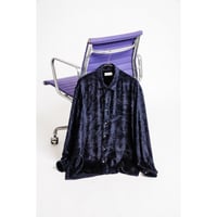 The CLASIK CRUSHED SILK VELVET SHIRTS