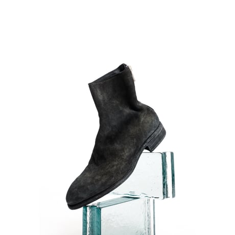 GUIDI "596GY" BACK ZIP BOOTS