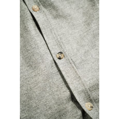 DE BONNE FACTURE MINIMAL OVERSHIRT