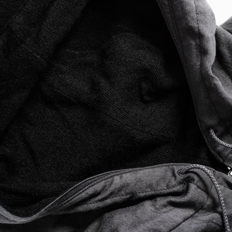 MAATEE&SONS H/A WOOL HOOD BLOUSON