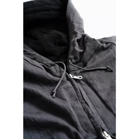 MAATEE&SONS H/A WOOL HOOD BLOUSON