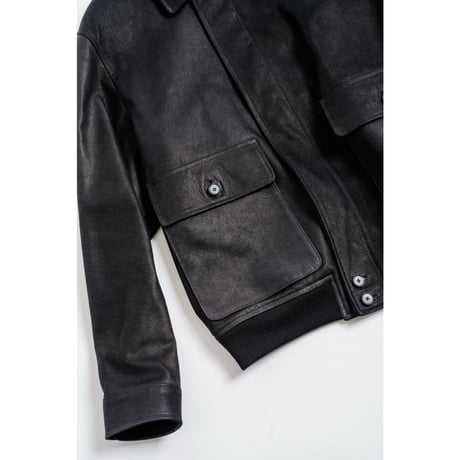 The CLASIK GOAT NUBUCK FLIGHT JACKET