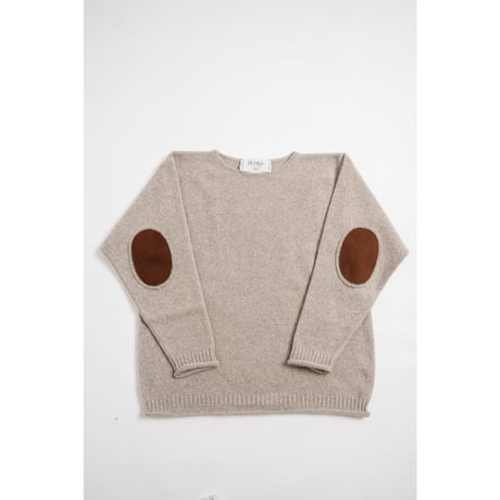 Olde H&Daughter WOOL/CASHMERE BOAT NECK P/O