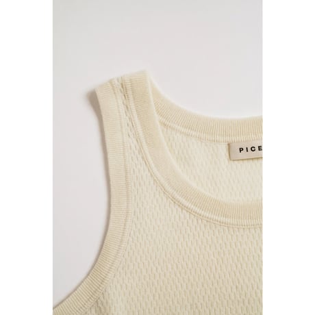 PICEA Ex. BABY CASHMERE THERMAL TANK TOP