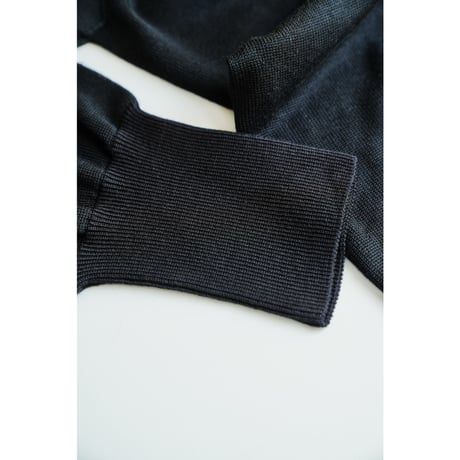 Olde H & Daughter SILK PLAIN STITCH CREW NECK P/O