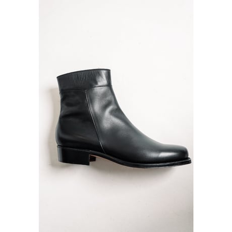 Post Production Side Zip Boots "calf"