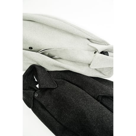LEA BOBERG TP CHORE JACKET - STANDEVEN DOUBLE WEAVE LAMBS WOOL