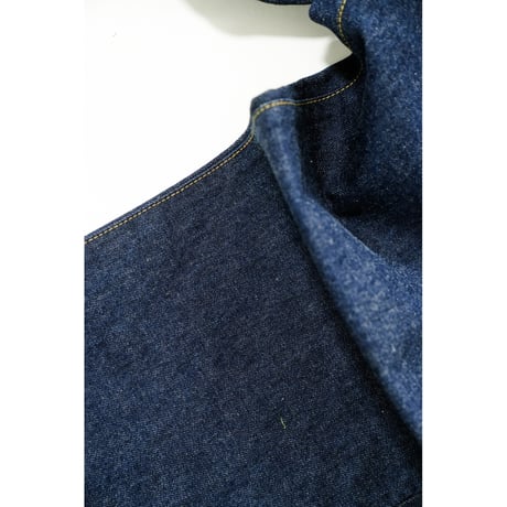 cantate Denim Straight Trousers (ONE WASH)