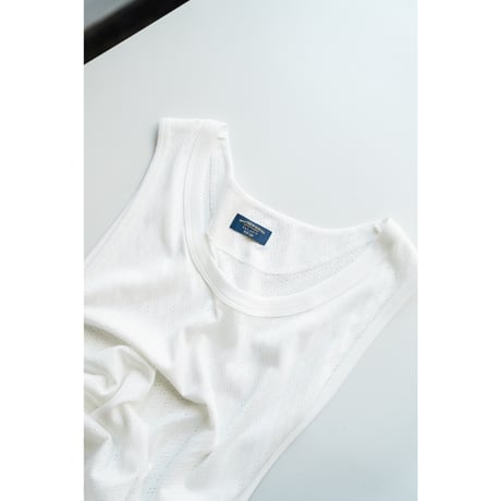MAATEE&SONS Ex. "ムコMESH" TANK TOP