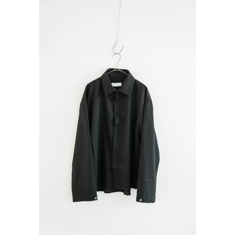 LEA BOBERG SC-FF SHIRT - BRITISH WOOL CREPE