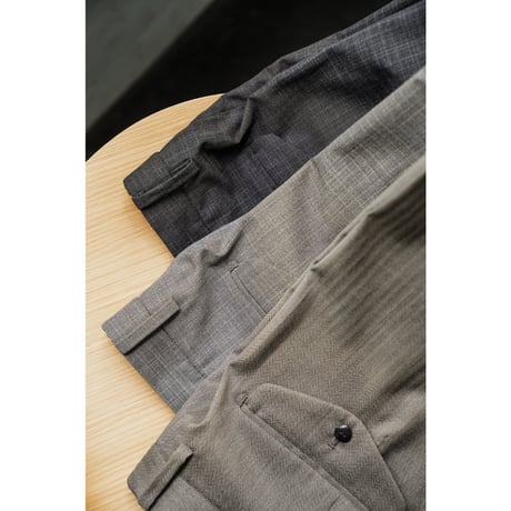 MAATEE&SONS FOREVER SLACKS TYPE2