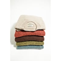 DE BONNE FACTURE SHAGGY SHEEP SWEATER